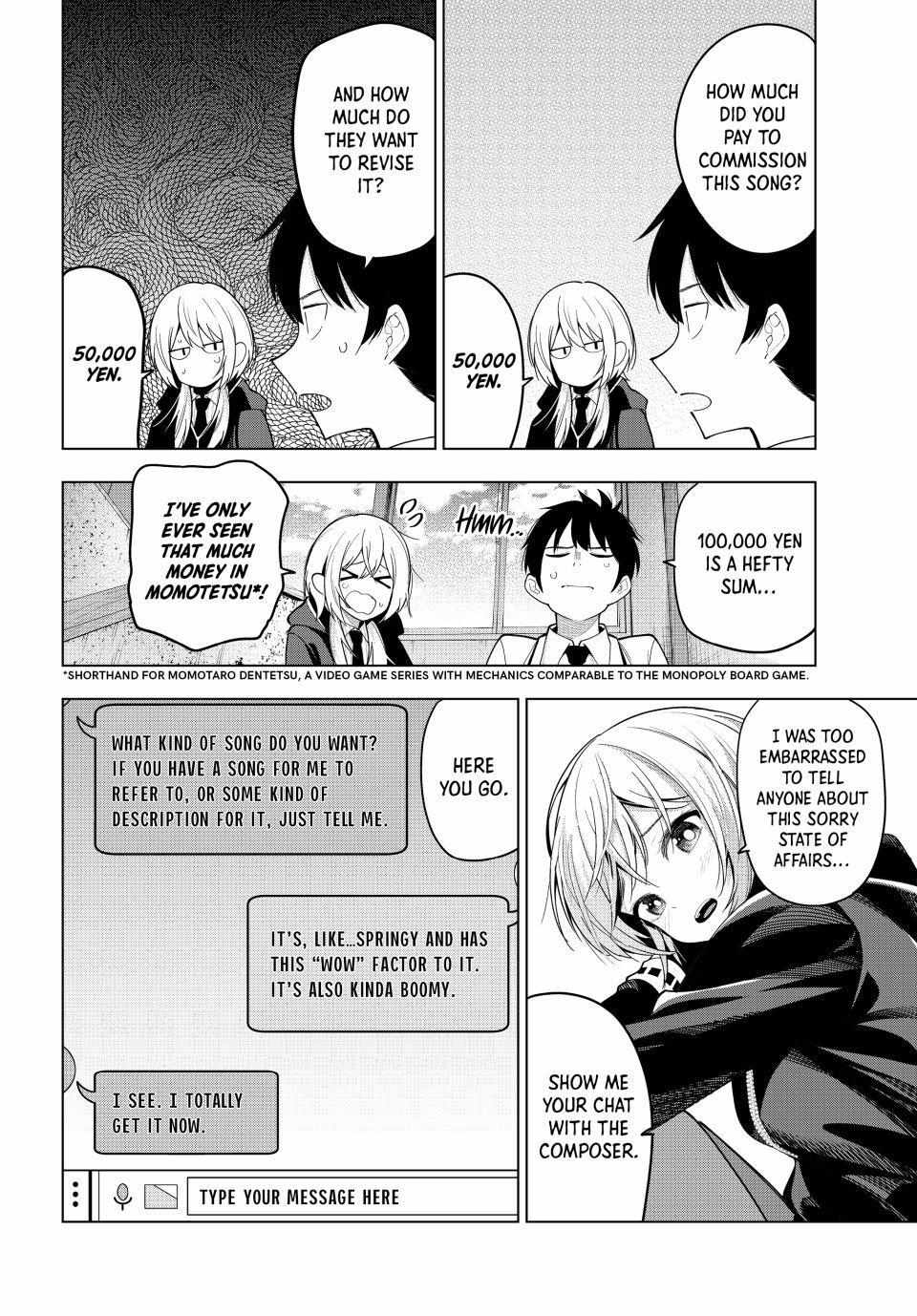 Mayonaka Heart Tune Chapter 57 image 18